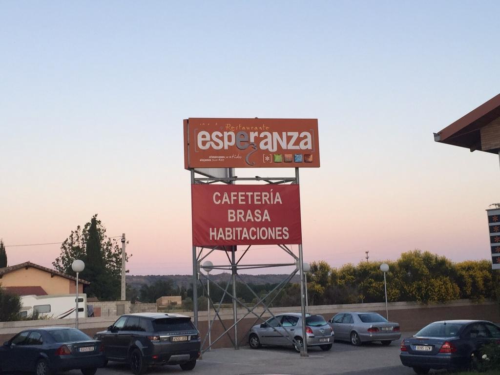 Hostal - Restaurante Asador Esperanza Huesca Pokój zdjęcie